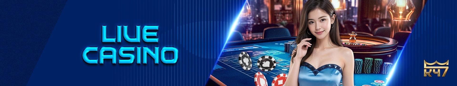 Live Casino Banner